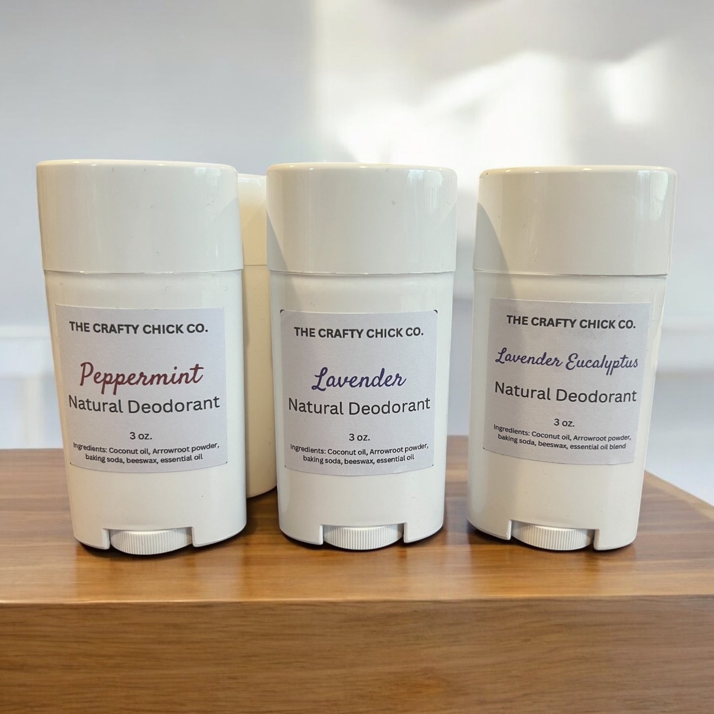 Natural Deodorant