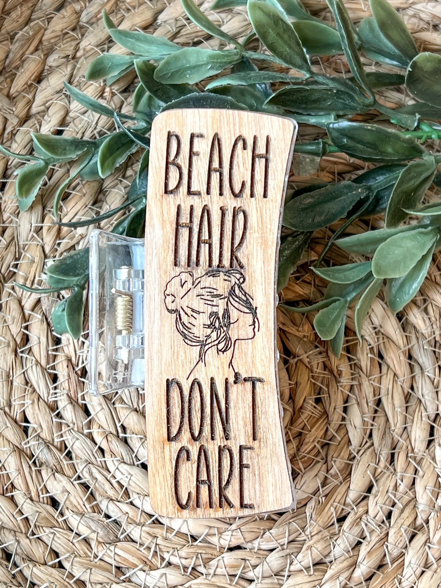 Beach Hair Don't Care Hair Clip