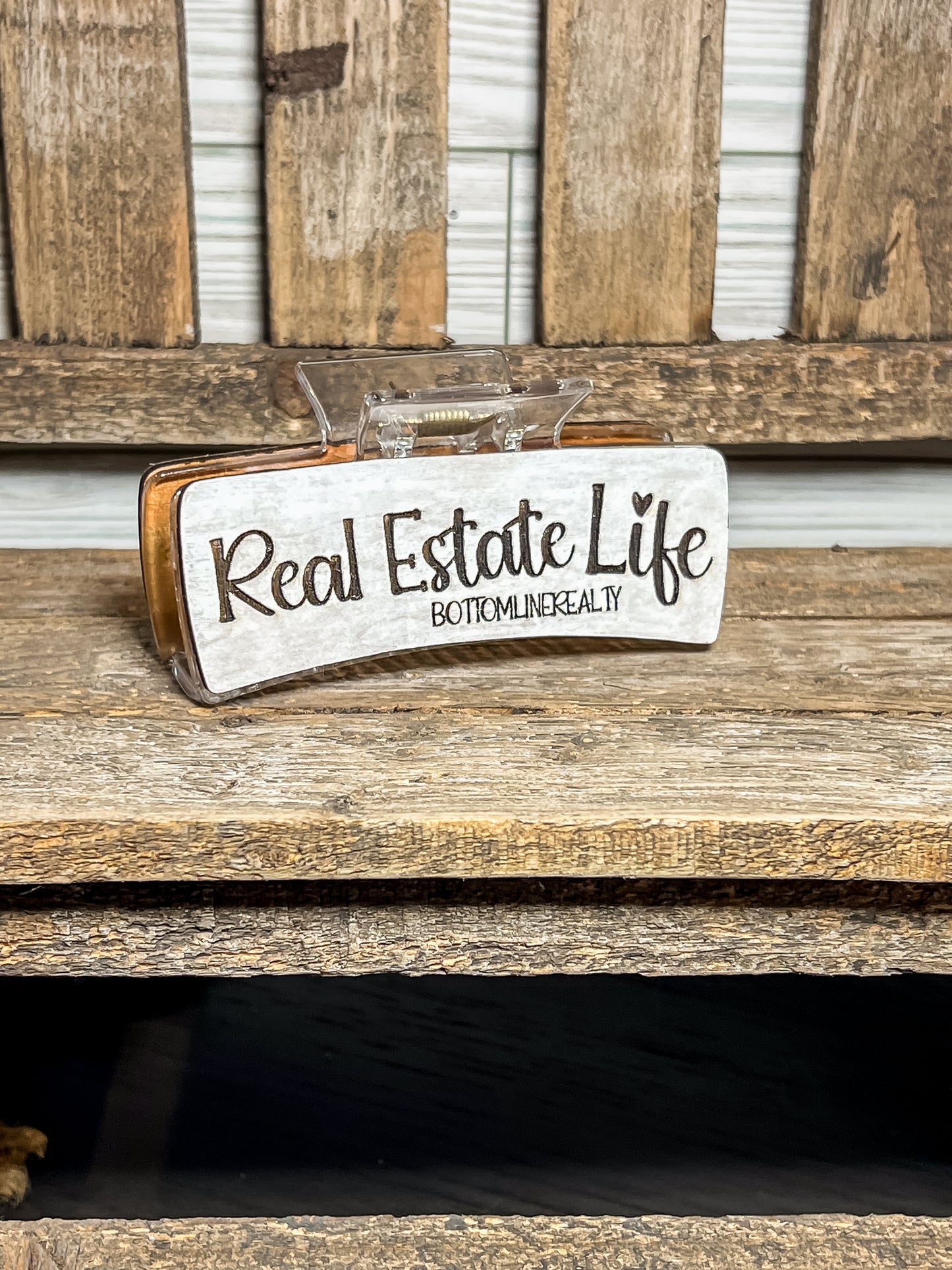 Real Estate Life Hair Clip