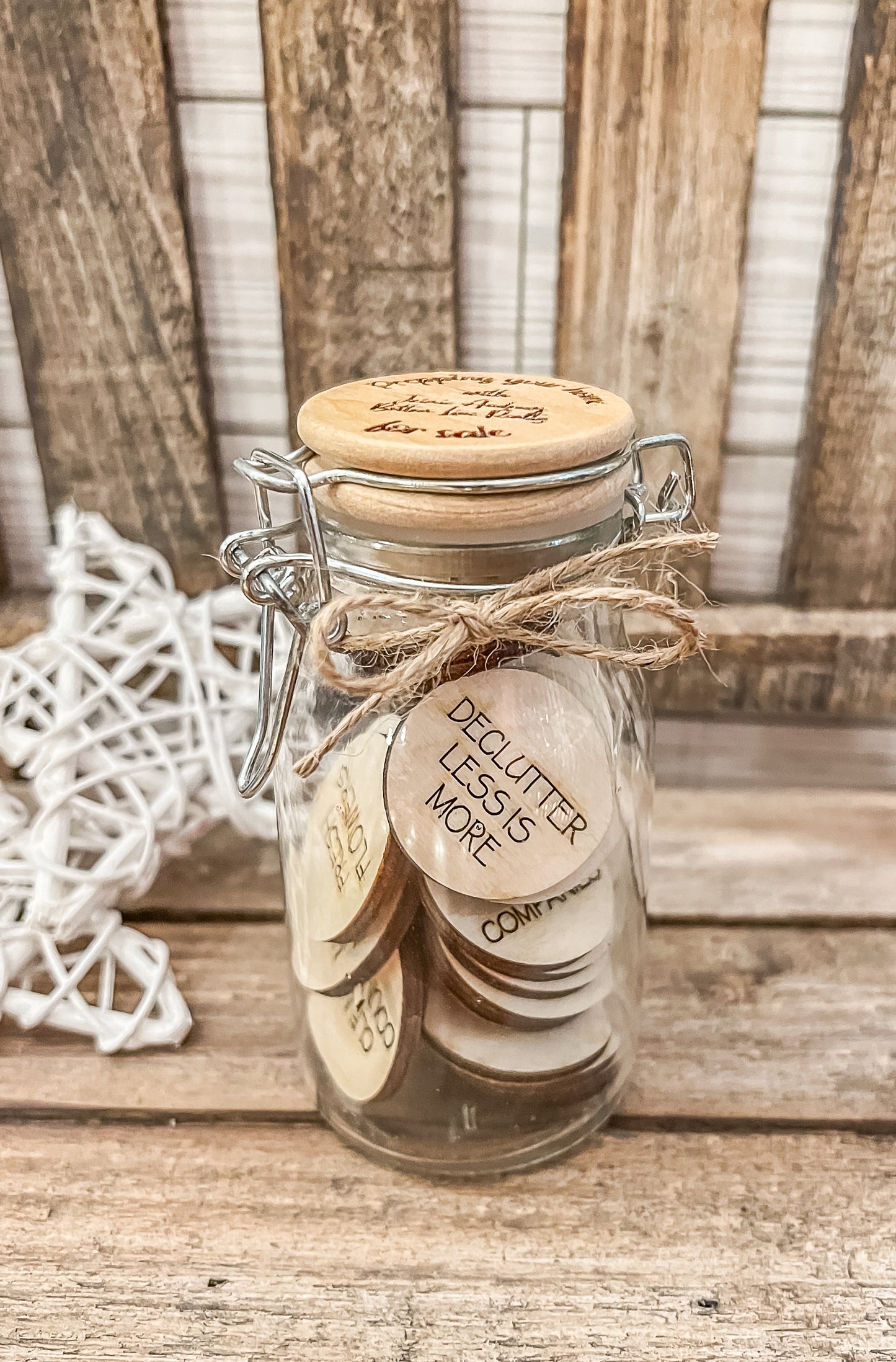 Prepping your Home for Sale Jar!