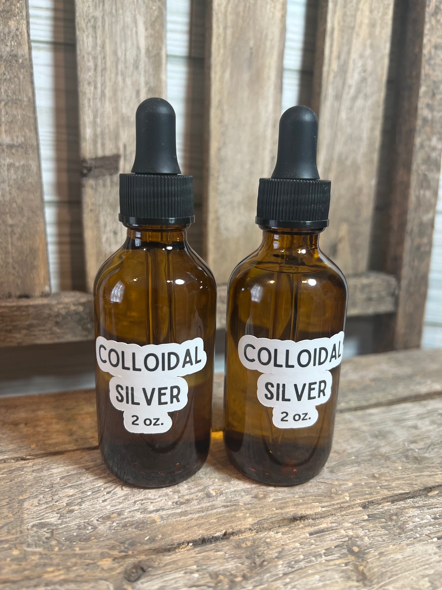 Colloidal Silver - 2oz Dropper Bottle