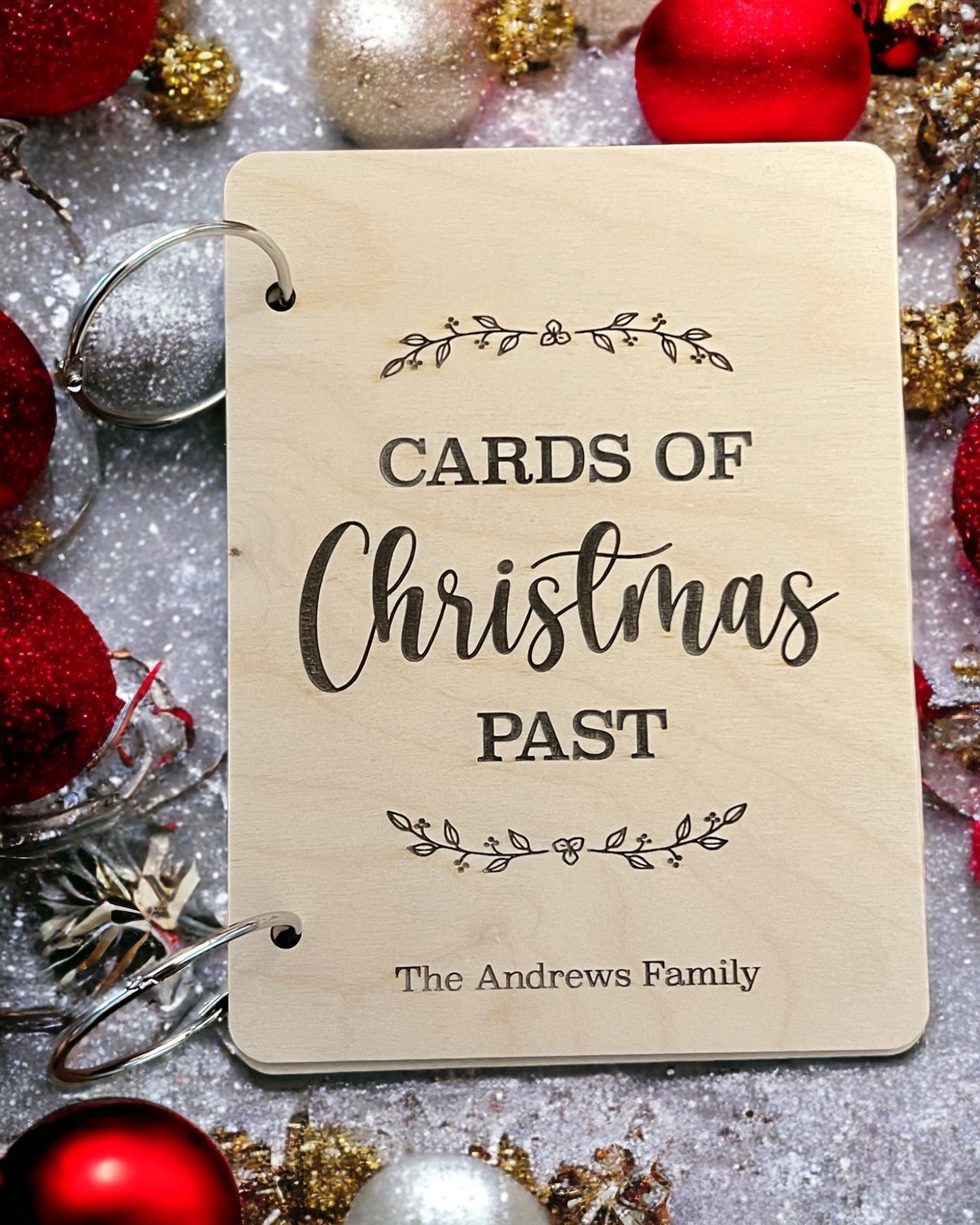 Christmas Card Keeper | Christmas Card Holder | Card Keeper | Memory Holder | Cards of Christmas Past
