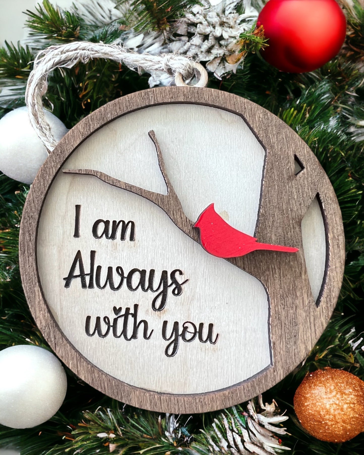 I am always with you Ornament