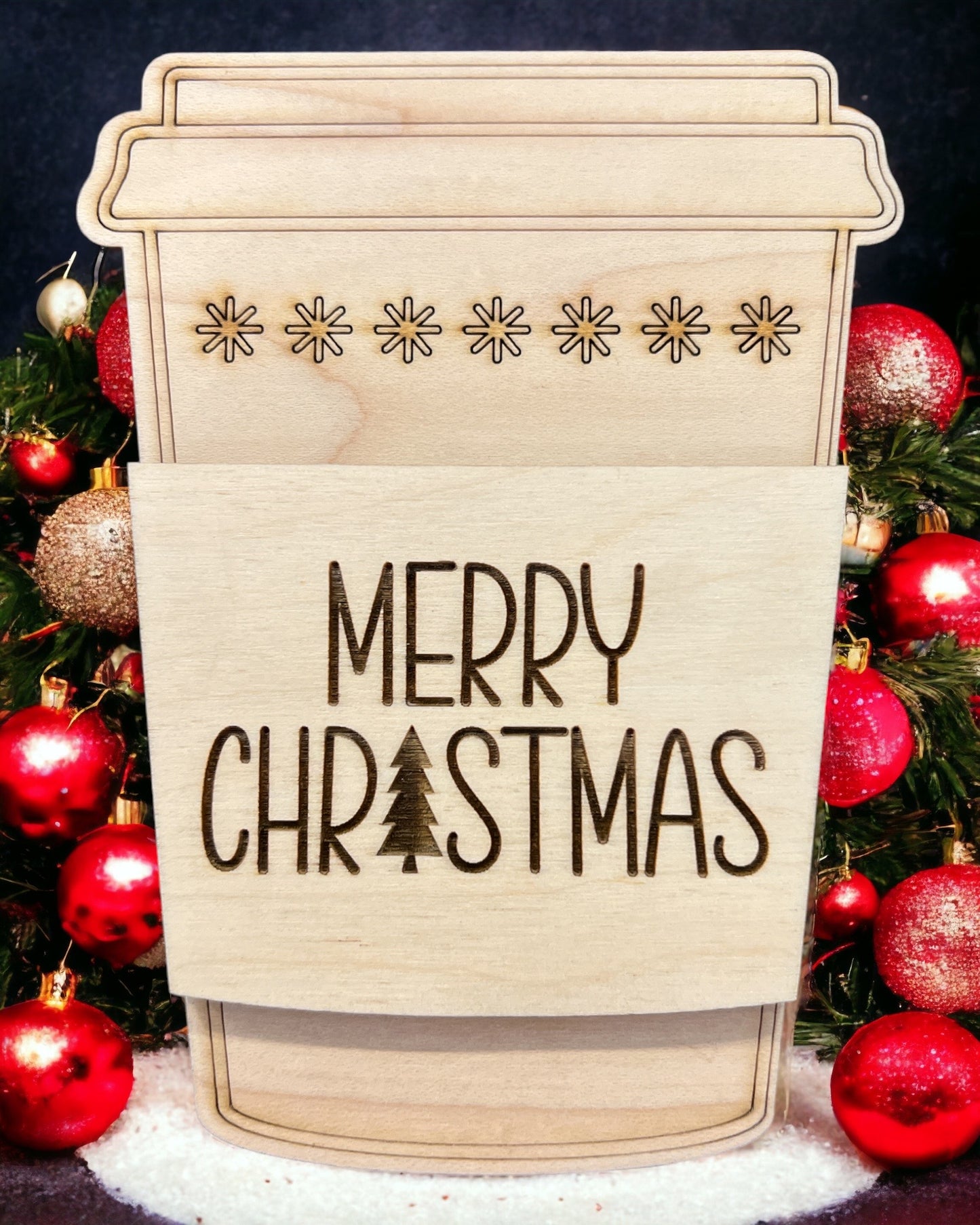 Coffee Cup Gift Card Holder