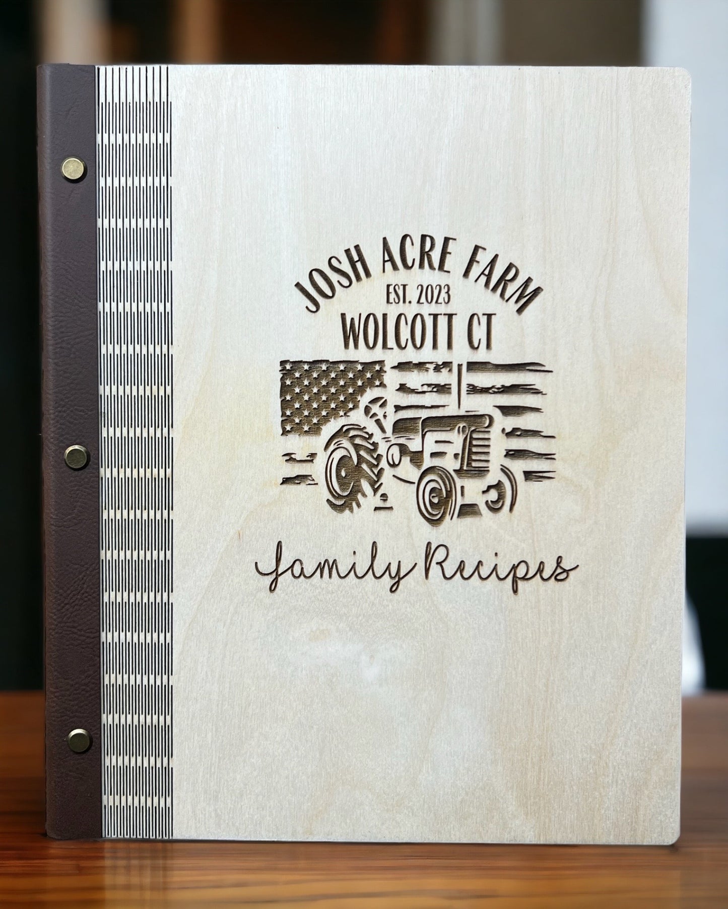 Personalized Recipe Book