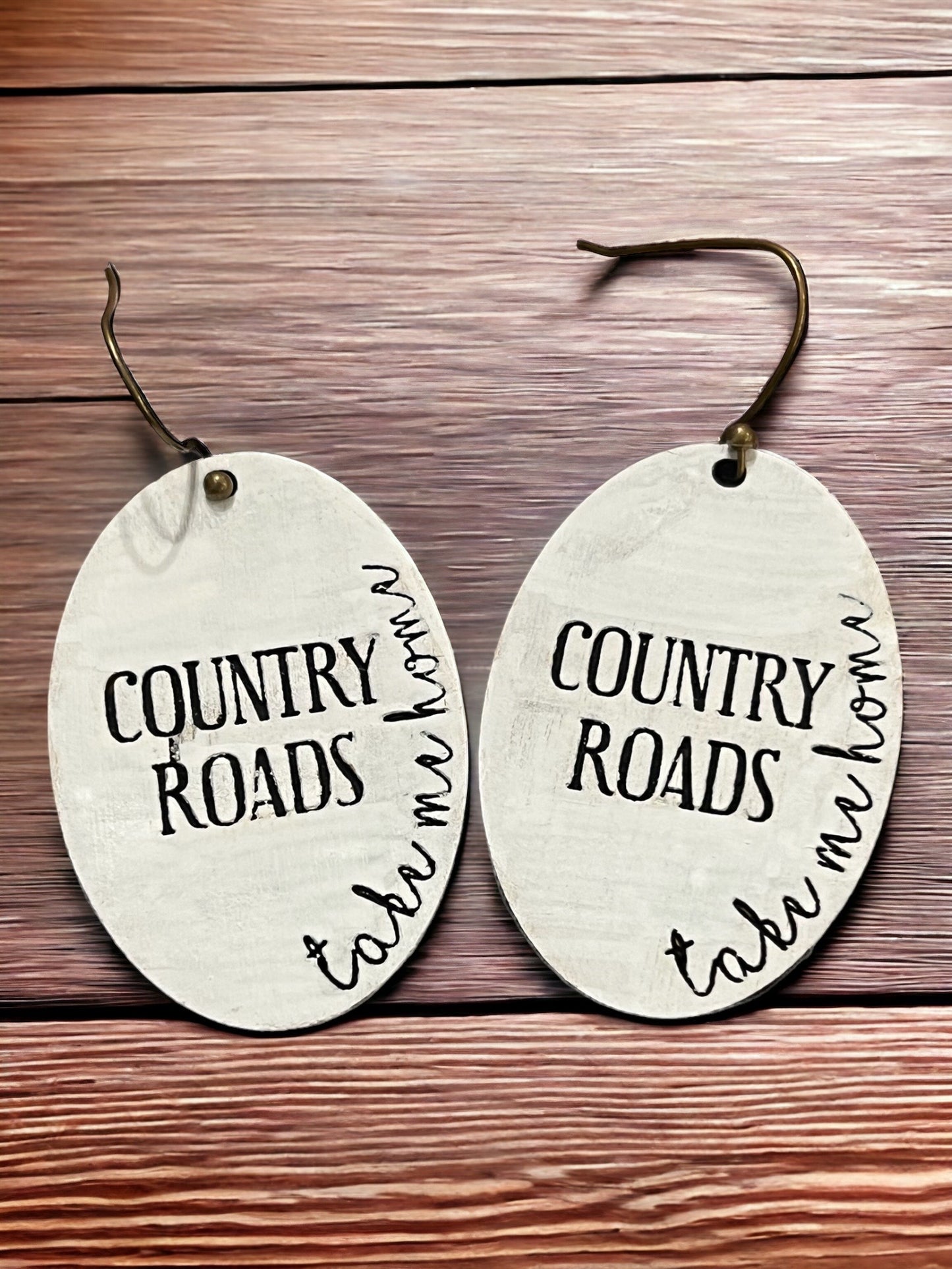 Country Roads Take Me Home dangles