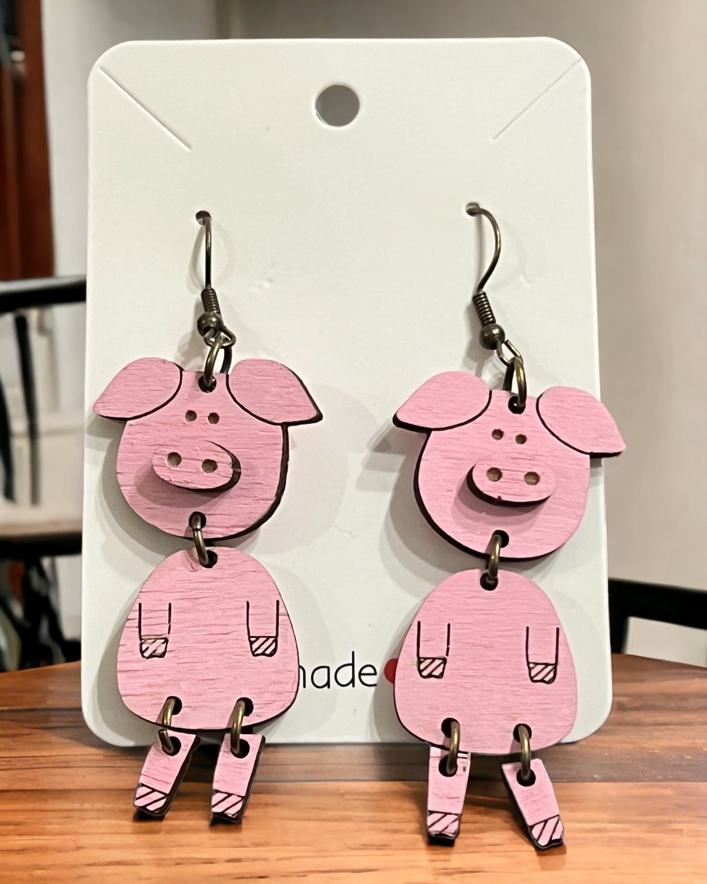 Farm Pig Dangles