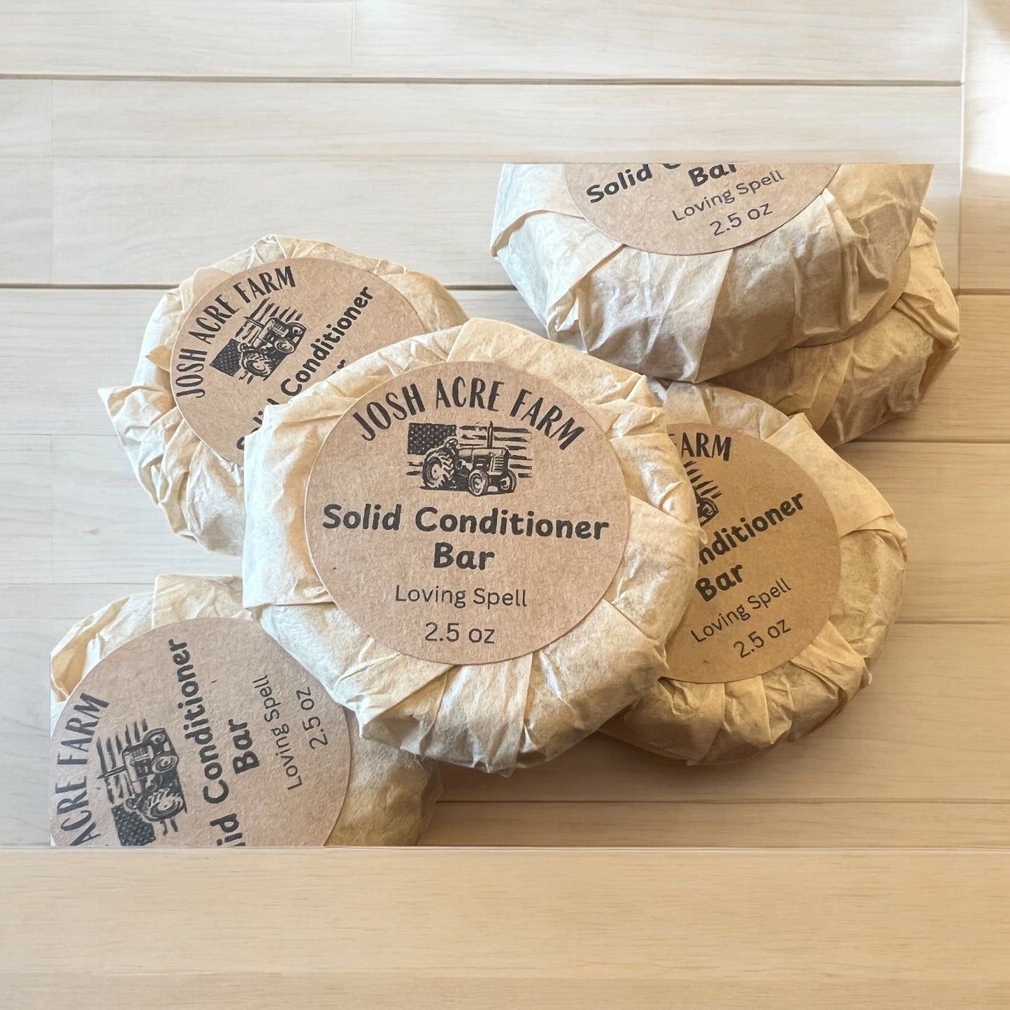 Solid Hair Conditioner Bar