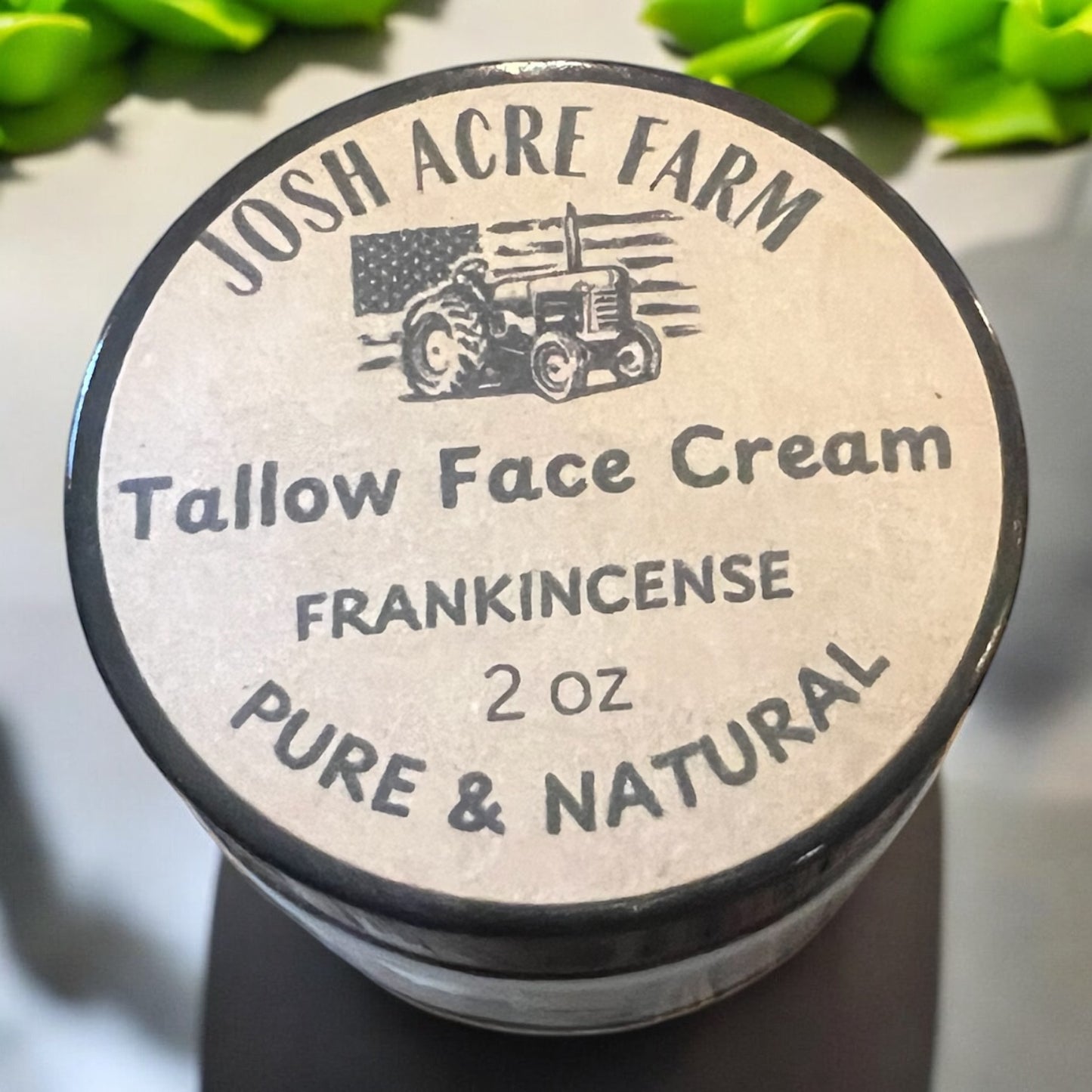 Tallow face cream with Frankincense