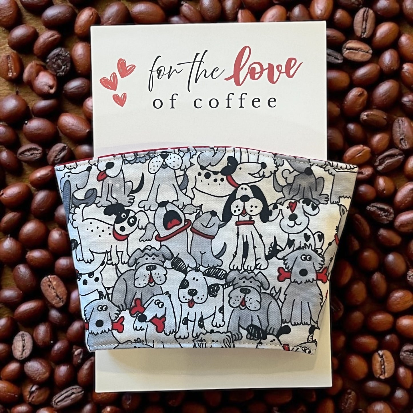 For the LOVE of coffee cozy