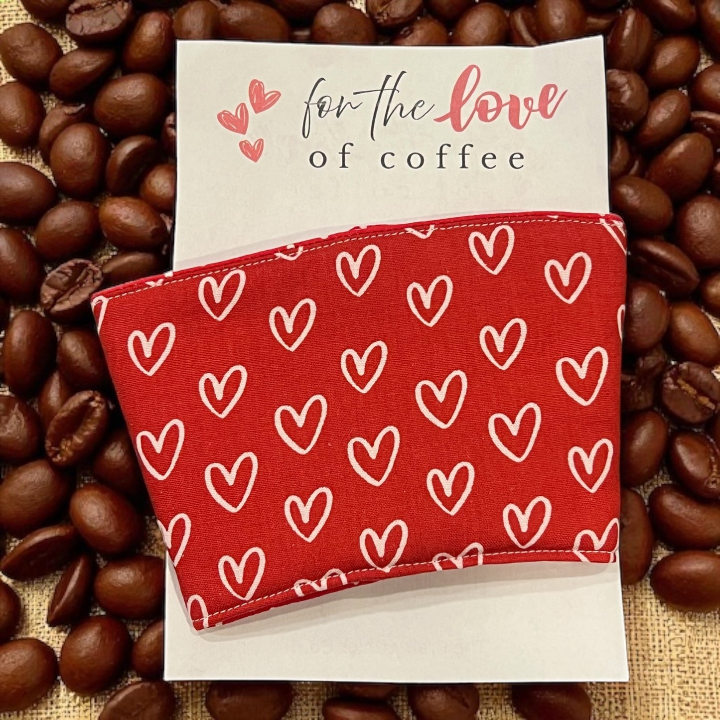 For the LOVE of coffee cozy