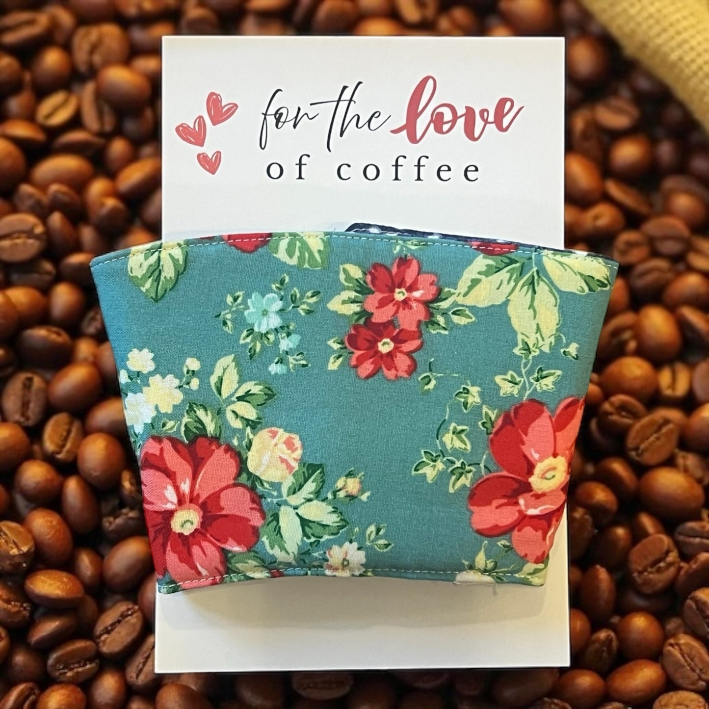 For the LOVE of coffee cozy