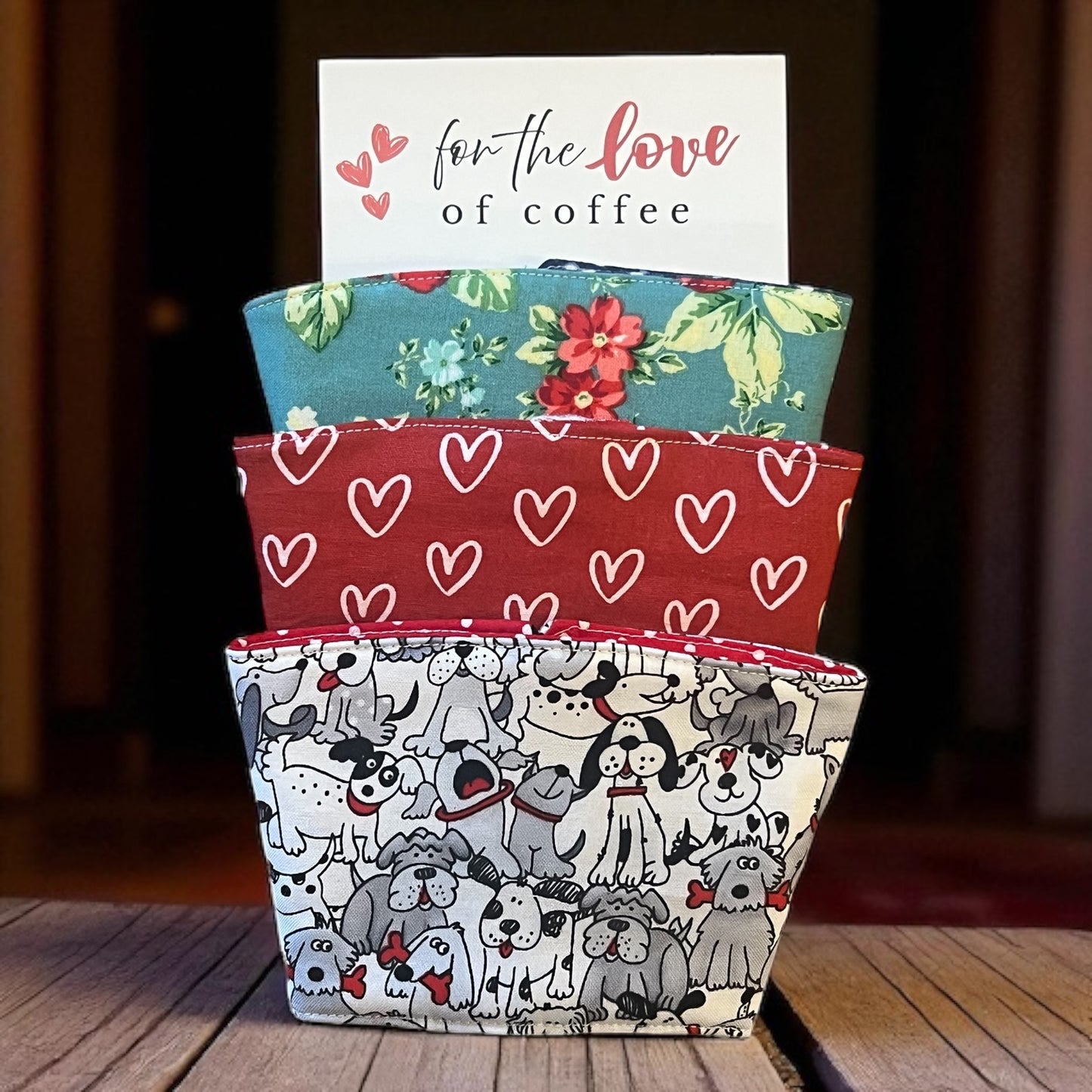 For the LOVE of coffee cozy