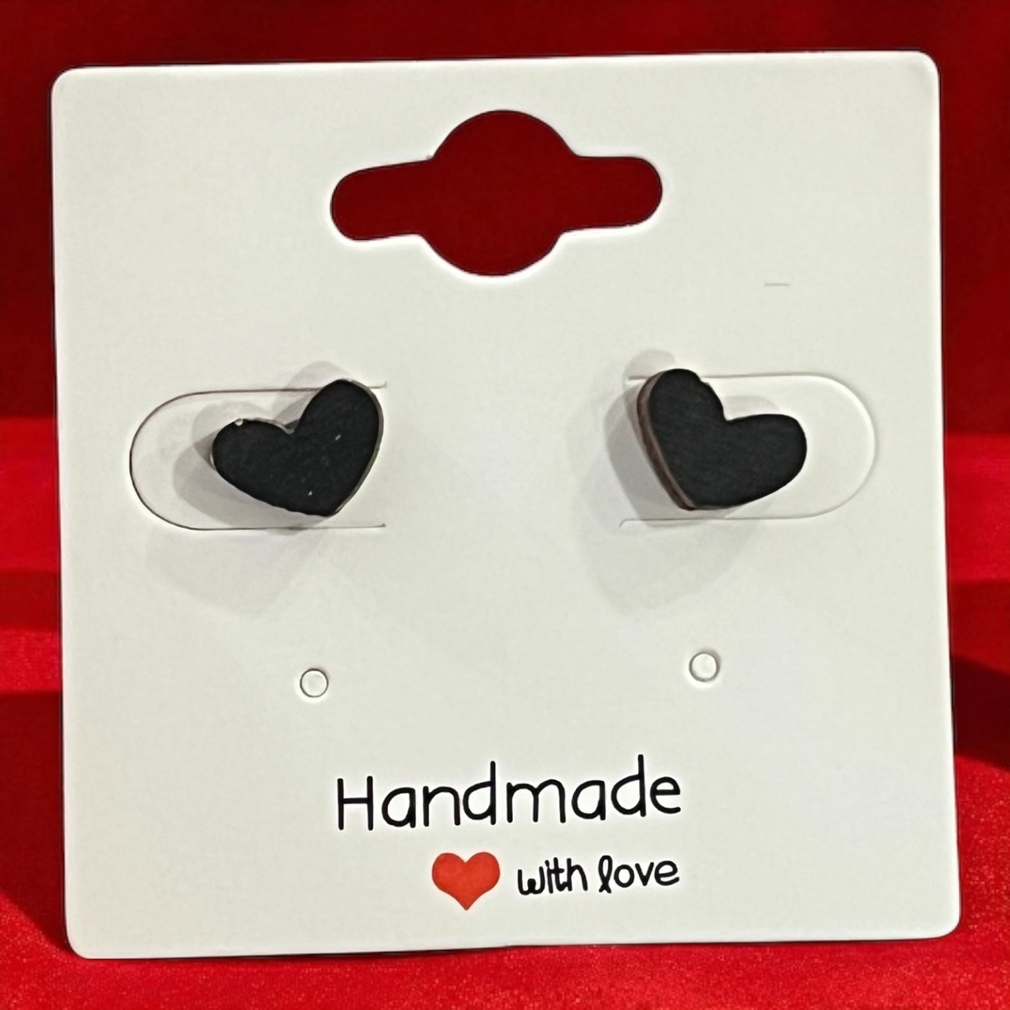 Mini Heart Studs
