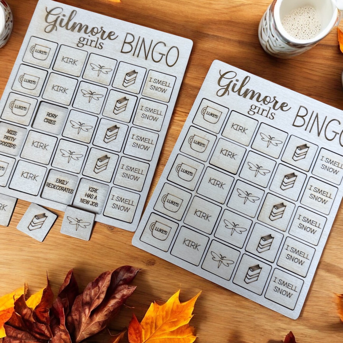 Gilmore Girls Bingo
