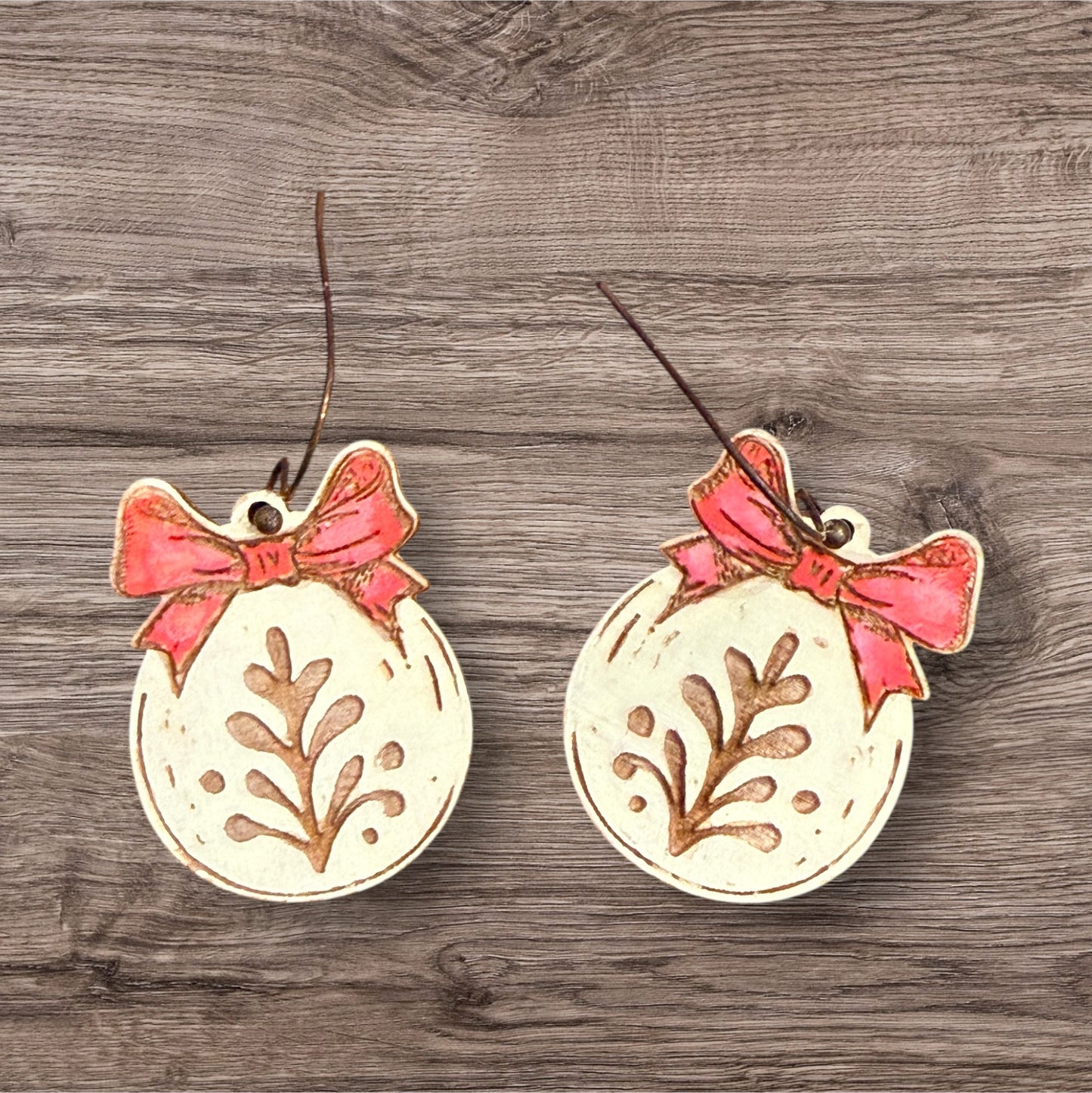 Rustic Ornament Dangles