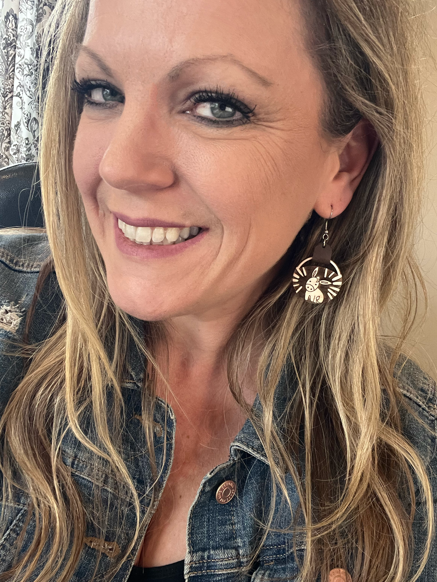 Bad Ass | Donkey Earrings | In a wold of unicorns, be a bad ass.