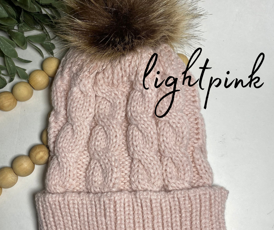 Custom Hat, Personalized Winter Hat, Winter Hat, Custom Knit Hat, Hat Pom Pom,