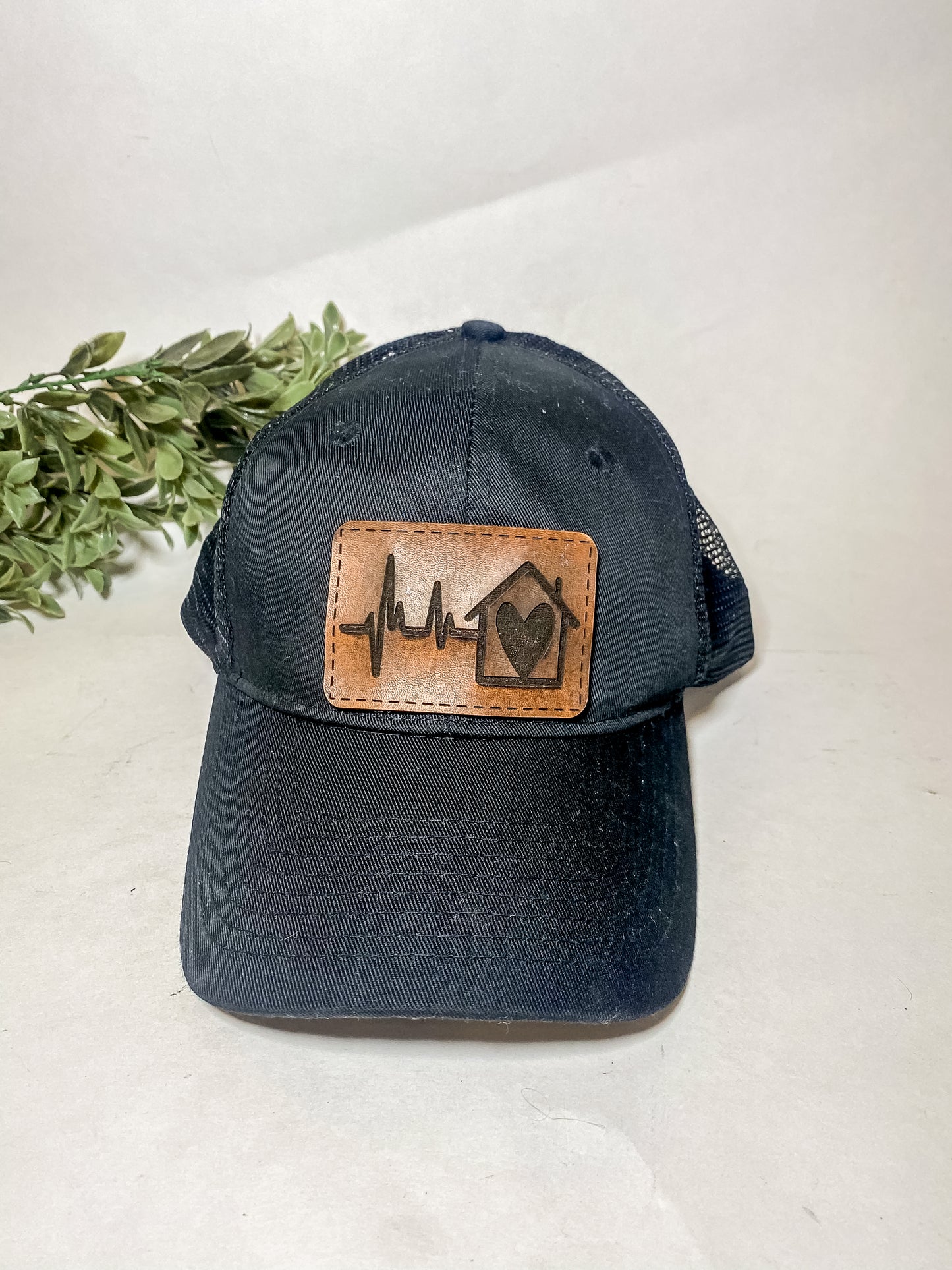 Realtor / Heartbeat Houses Trucker style Cap