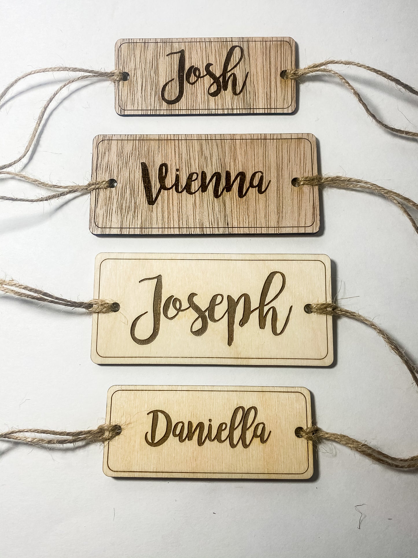 Basket Name Tags