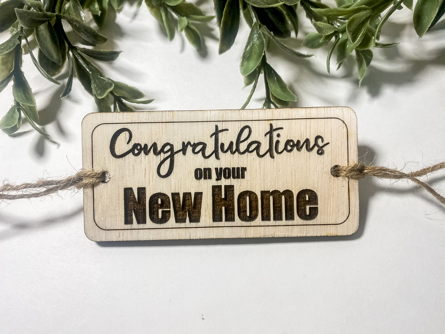 Closing gift / Basket Tag / Gift Basket Tag