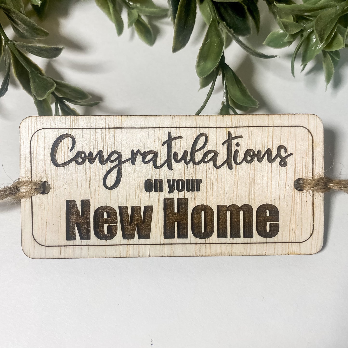 Closing gift / Basket Tag / Gift Basket Tag