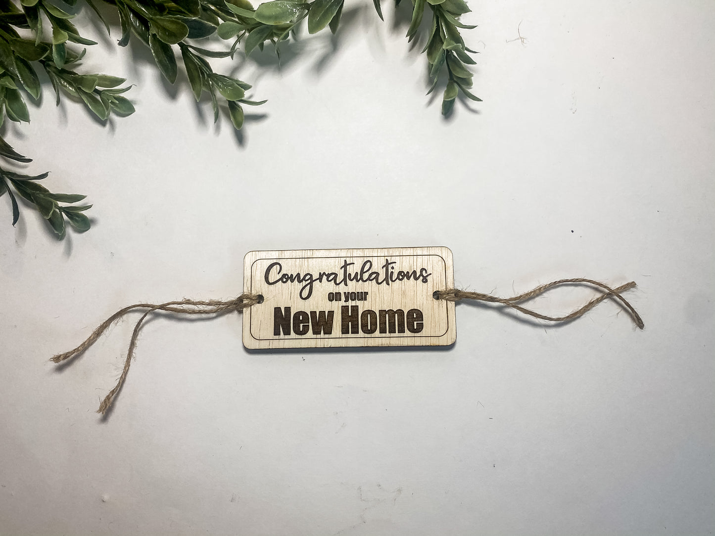 Closing gift / Basket Tag / Gift Basket Tag