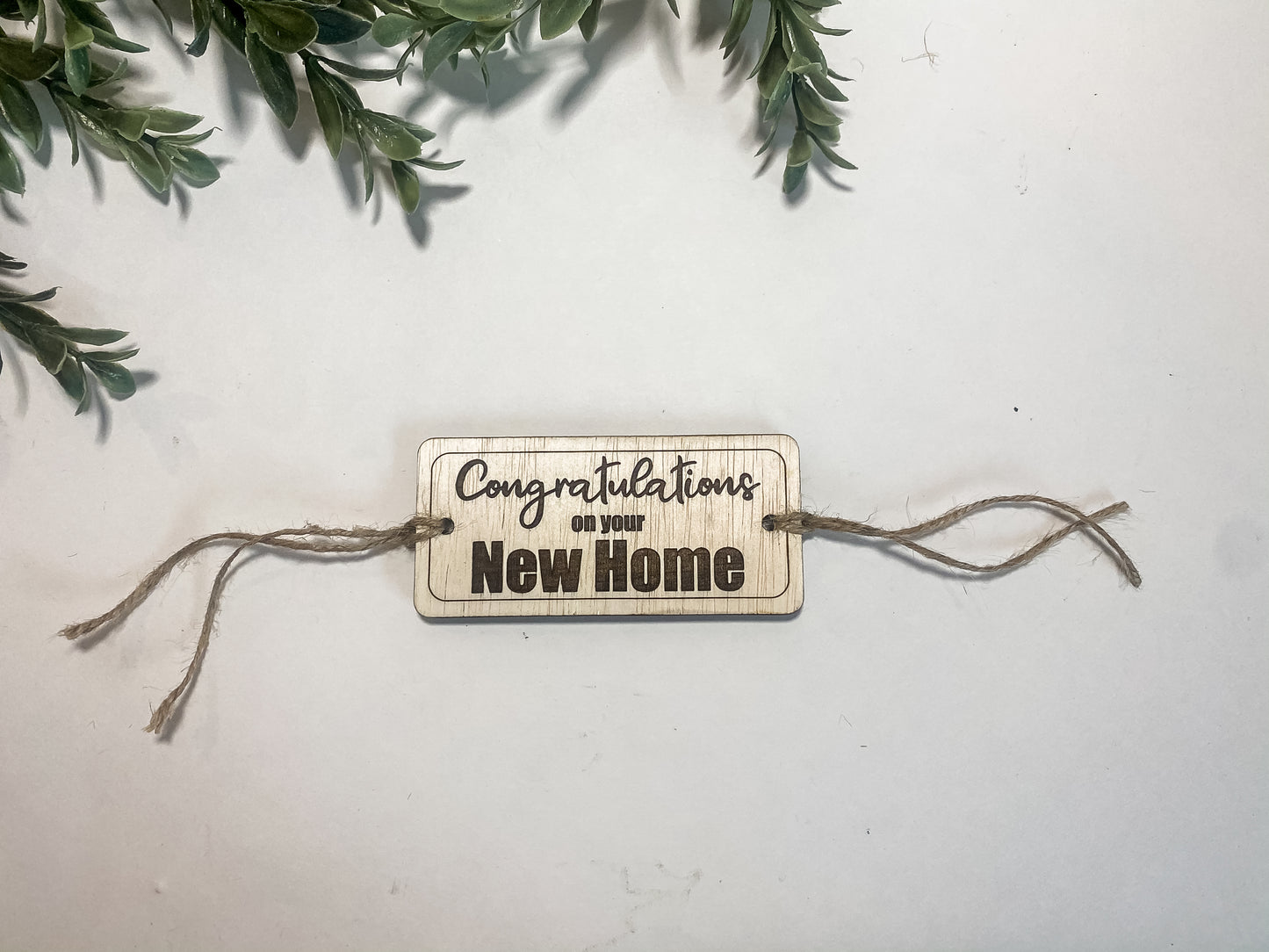 Closing gift / Basket Tag / Gift Basket Tag