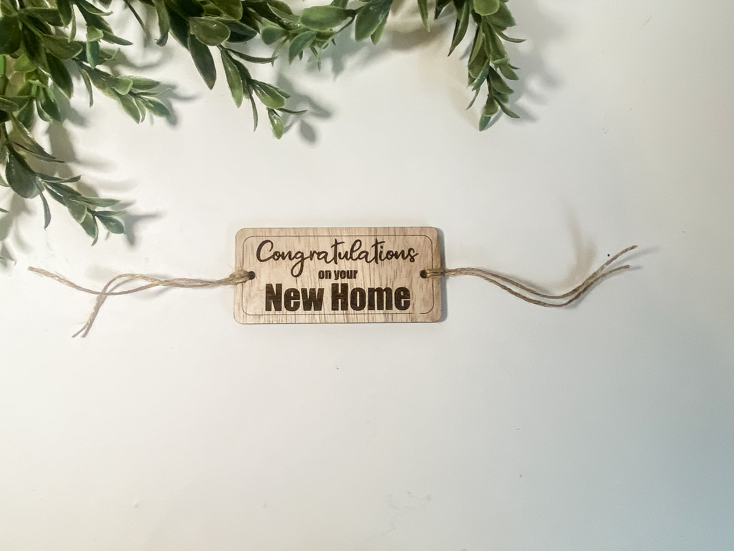 Closing gift / Basket Tag / Gift Basket Tag