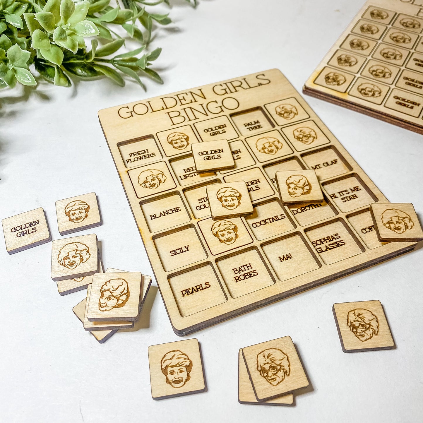 Golden Girls Bingo - Golden Girls Inspired