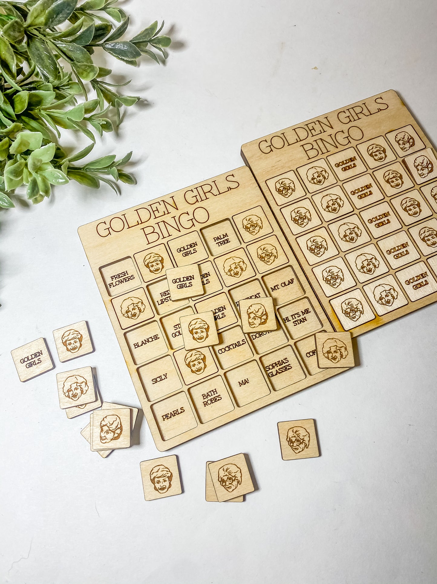 Golden Girls Bingo - Golden Girls Inspired