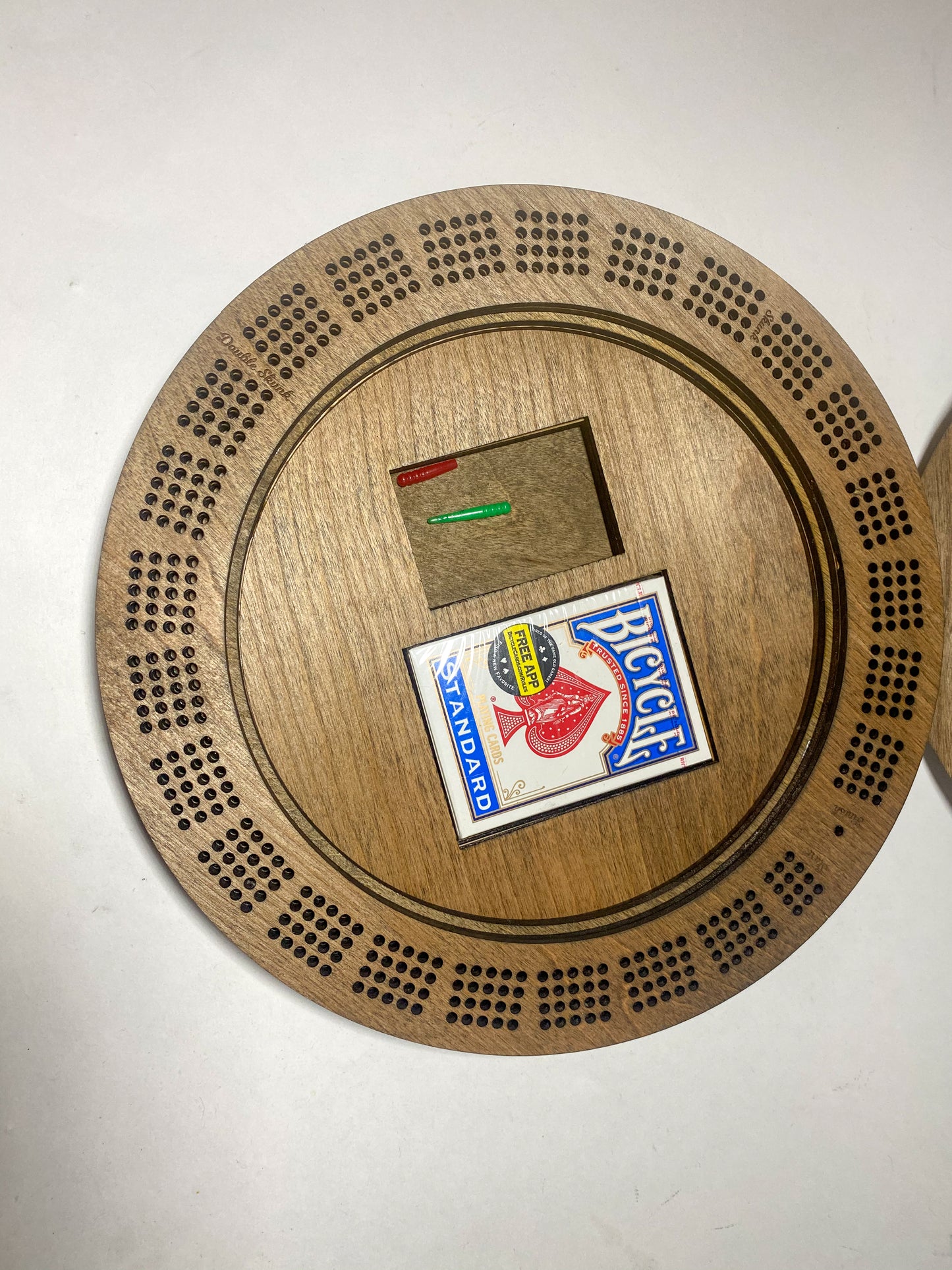 Personalized Cribbage Board
