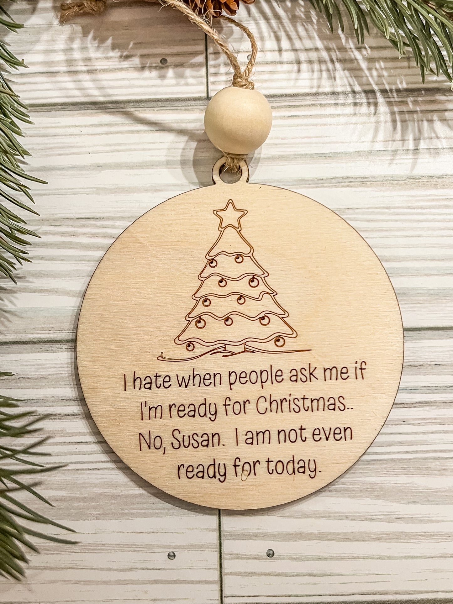 Funny Ornament - Chaotic/unorganized