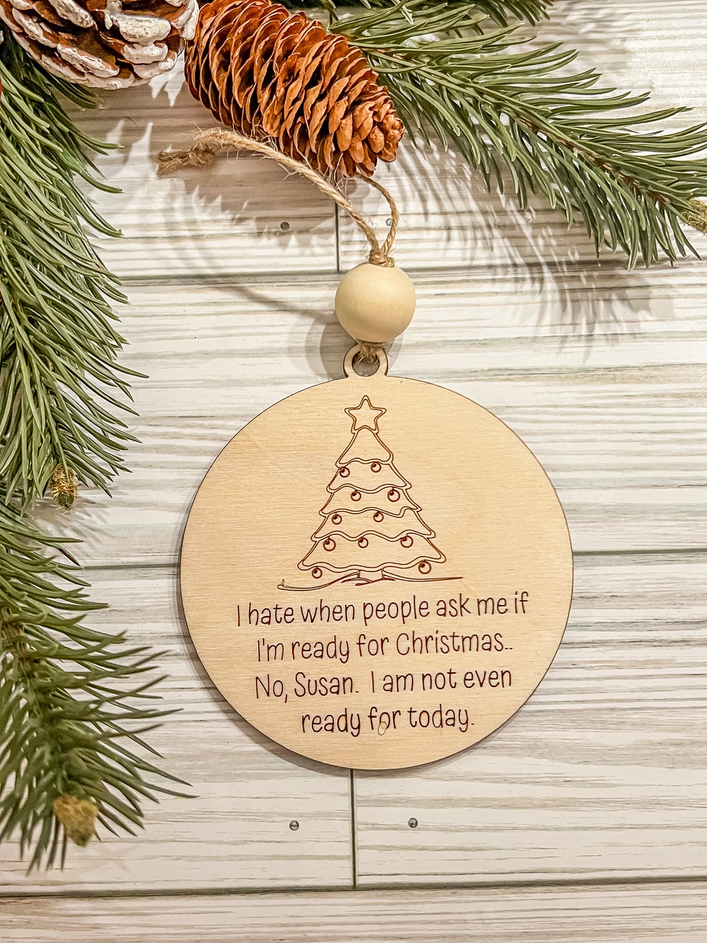 Funny Ornament - Chaotic/unorganized