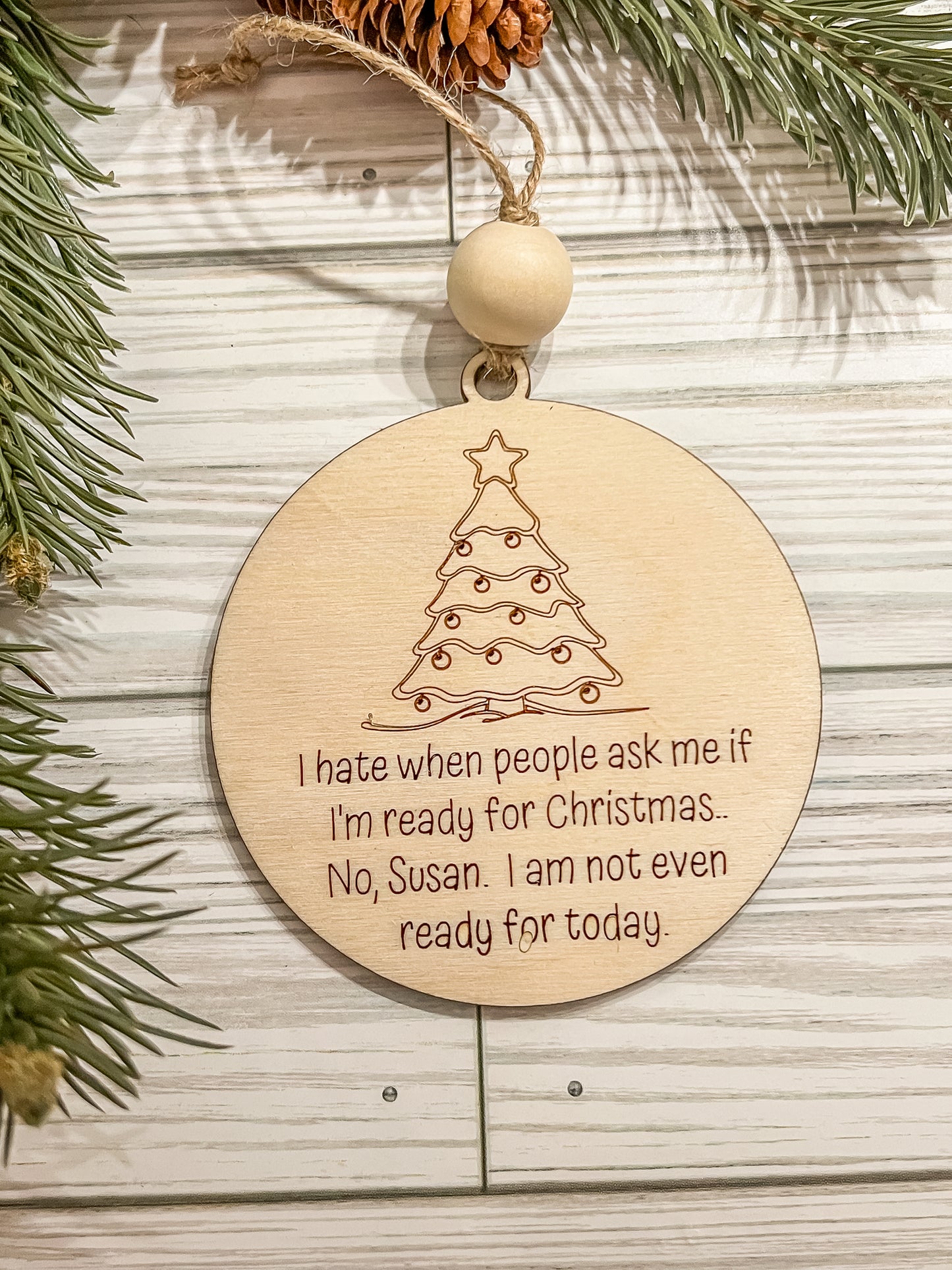 Funny Ornament - Chaotic/unorganized