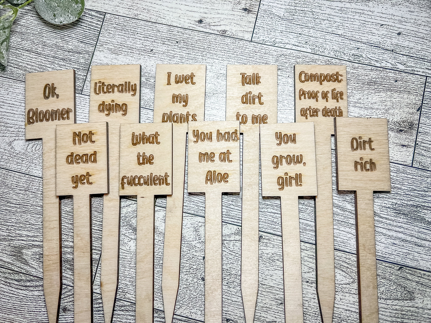 Funny Plant Stakes