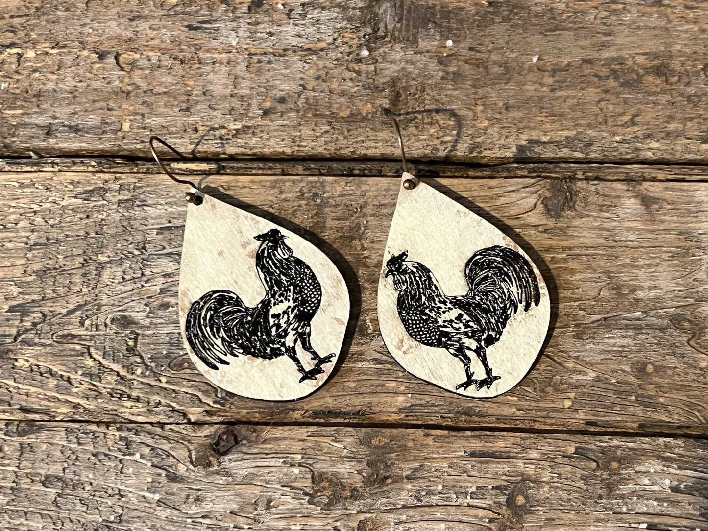 Rooster Dangles