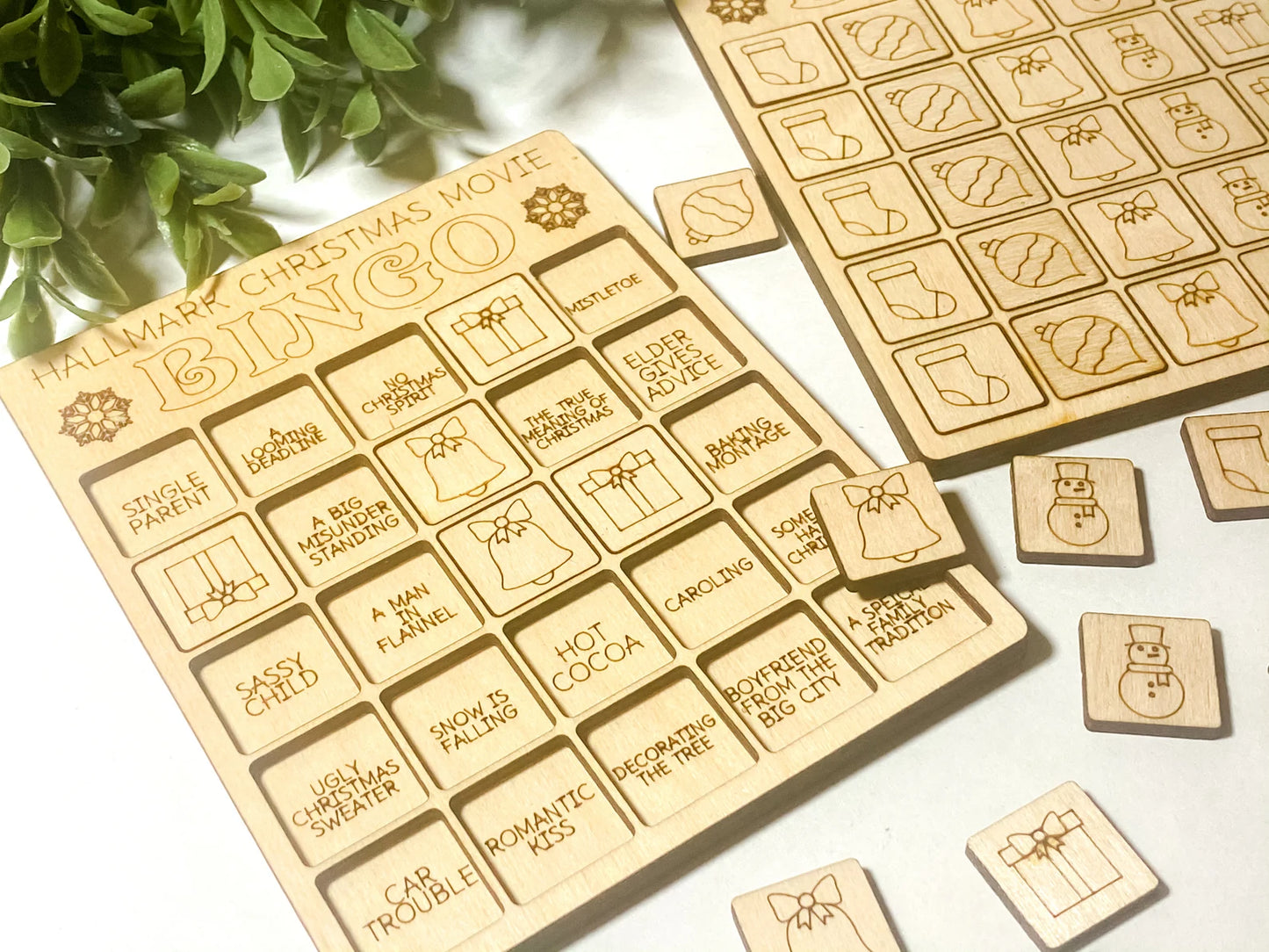 Hallmark Christmas Movie Bingo