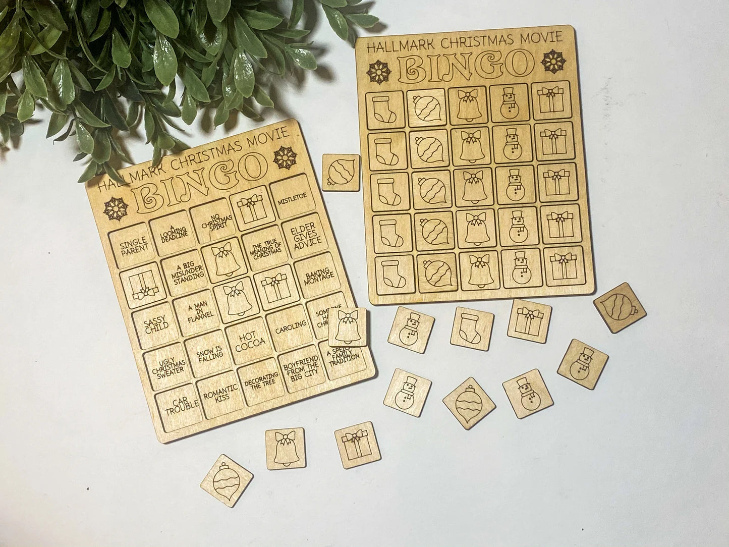Hallmark Christmas Movie Bingo