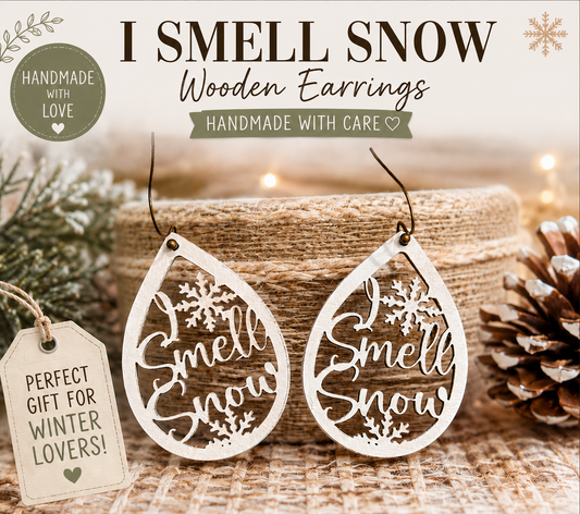 I Smell Snow dangles