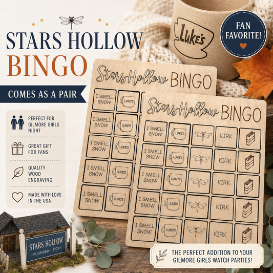 Stars Hollow Bingo