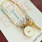 Real Estate Agent Gift | Jumbo Paper Clip Bookmark with Key Charm