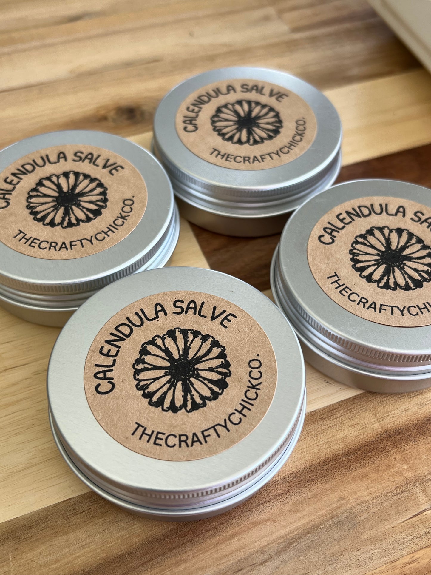 Calendula Salve with Lavender 2 oz