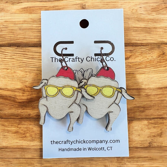 Friends inspired turkey earrings