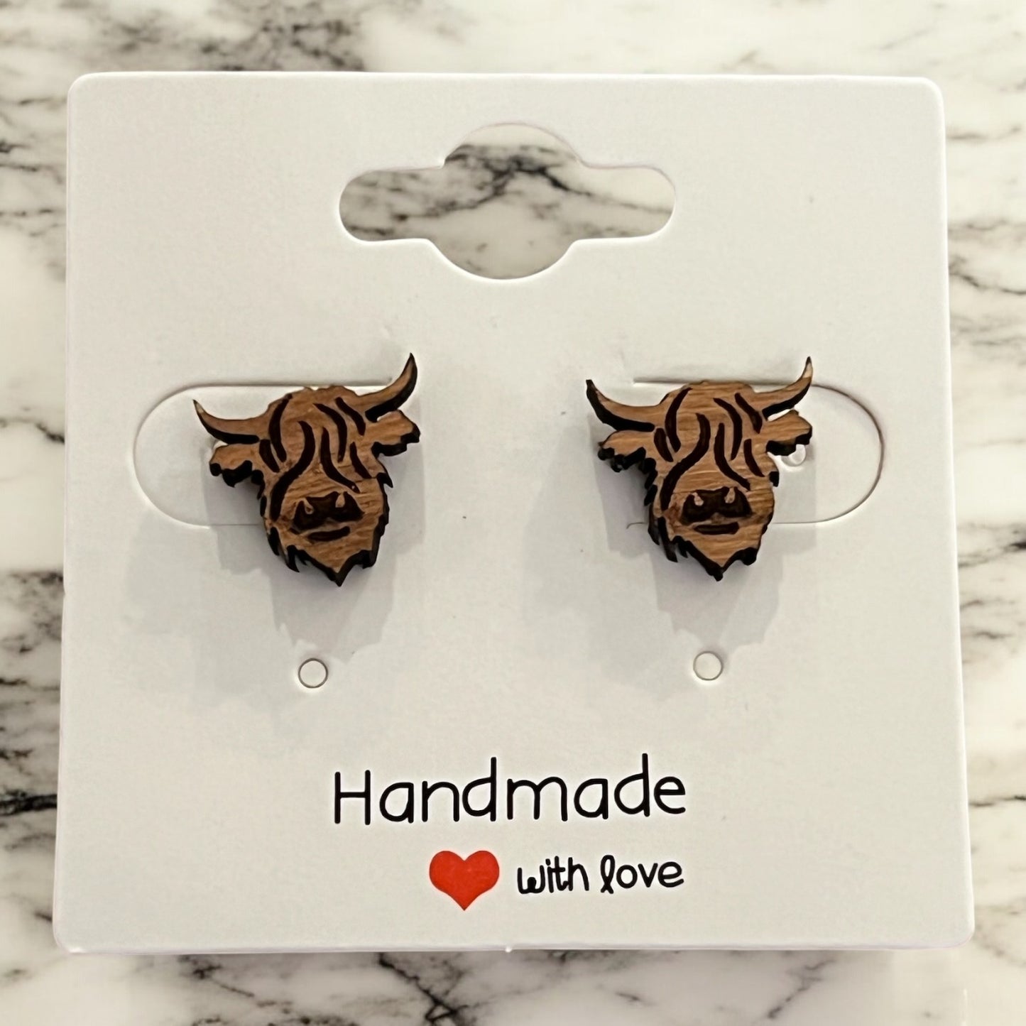 Highland Cow Studs