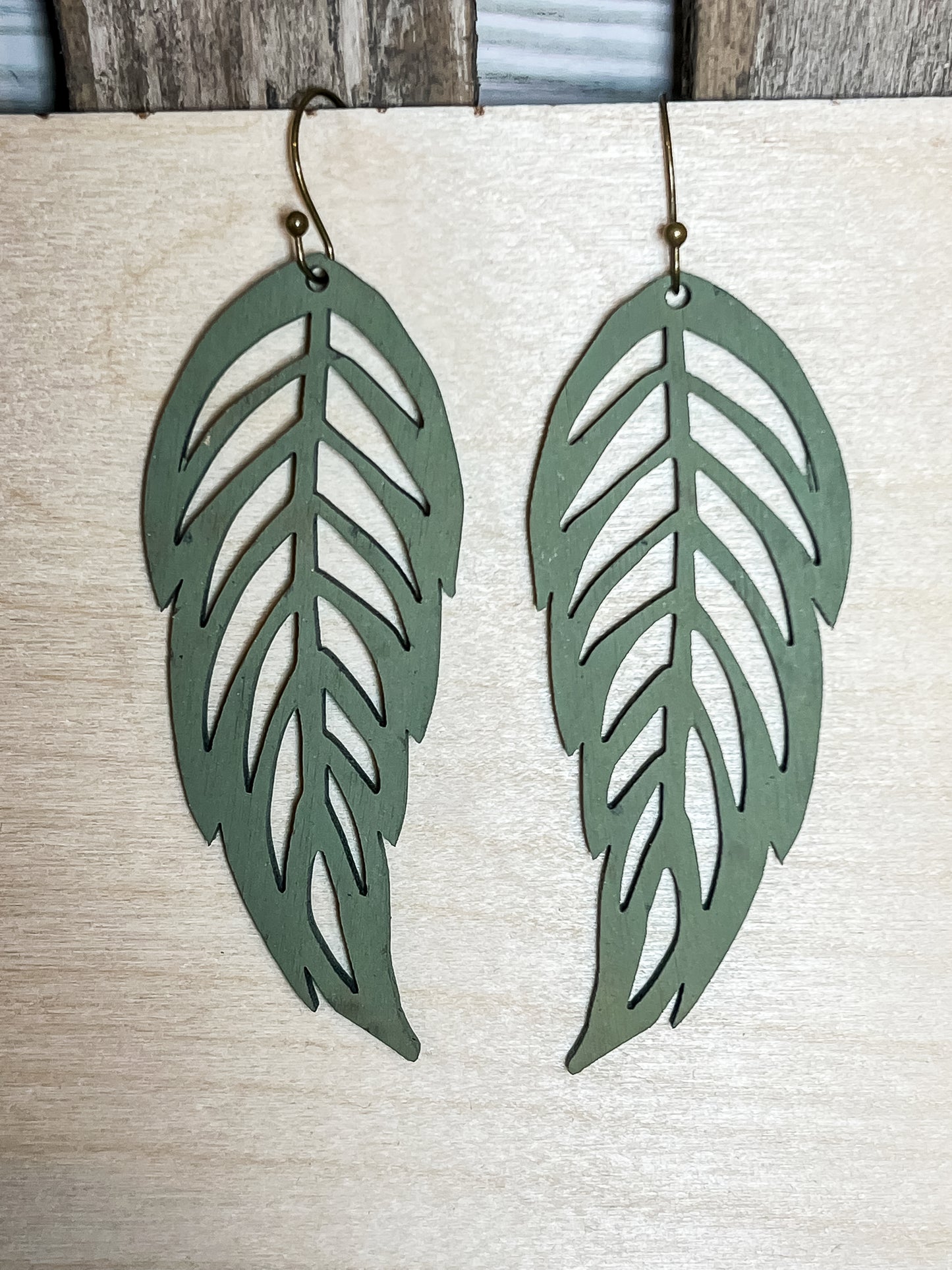 BOHO Leaf Dangles