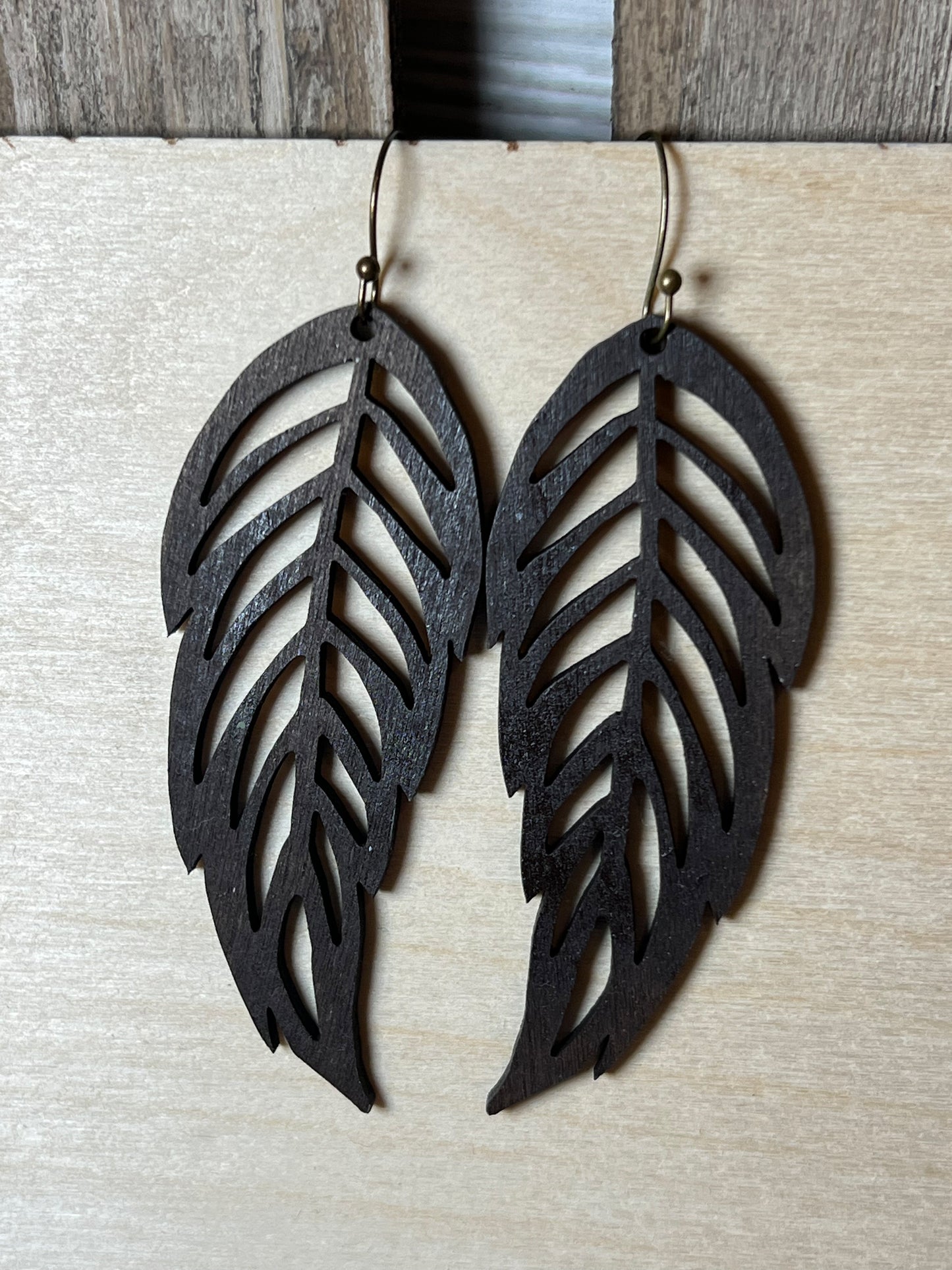 BOHO Leaf Dangles