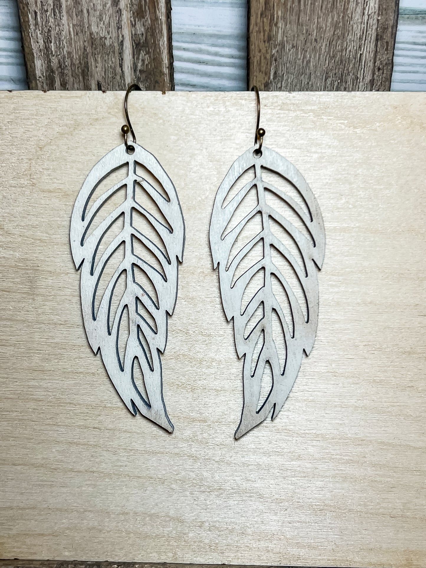 BOHO Leaf Dangles