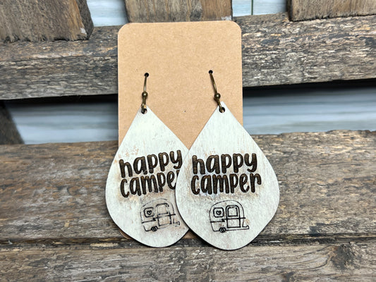 Happy Camper Earrings