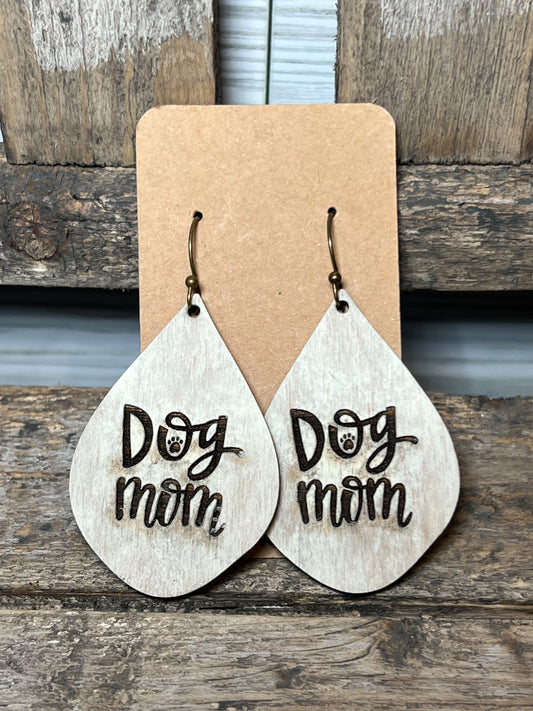 Dog Mom Earrings